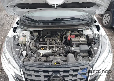 2021 Nissan Kicks Sv Xtronic Cvt из США, поврежденный, VIN 3N1CP5CV1ML483068